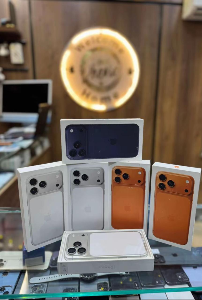 Stock iPhones Pro